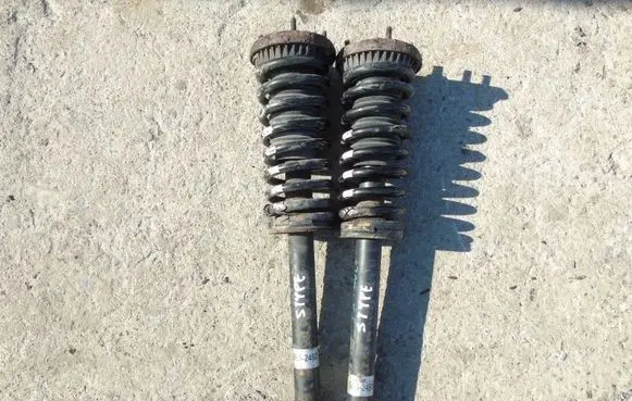 Jaguar S-Type Front shock absorber with coil spring