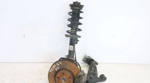 Volkswagen PASSAT B7 Front shock absorber/damper 3AA413031M