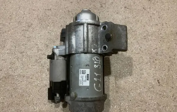 BMW 3 G20 G21 Starter motor 8687064