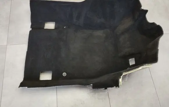 Mercedes-Benz S W222 Front floor carpet liner A2226800240