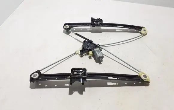 Porsche Macan (95B) Front window lifting mechanism without motor 95B837462A