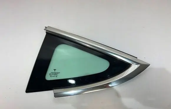 Tesla Model 3 Rear side window 151497800B