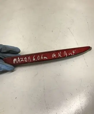Mazda 6 Rear tail light reflector