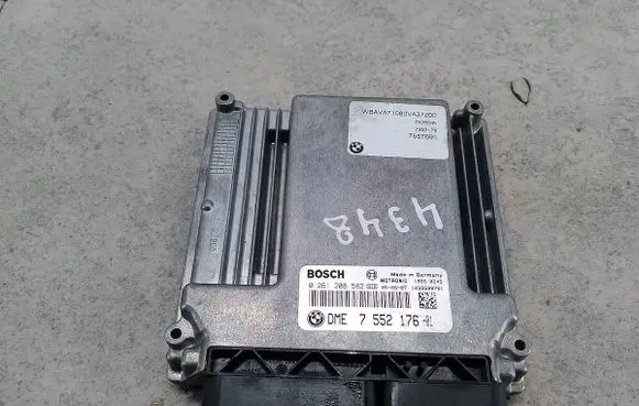 BMW 3 E90 E91 Engine control unit/module ECU 7552176