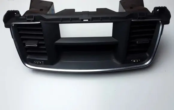Peugeot 508 Dash center air vent grill 9688552977