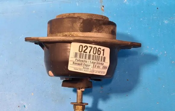 Renault Espace - Grand espace IV Engine mount vacuum valve 8200181590