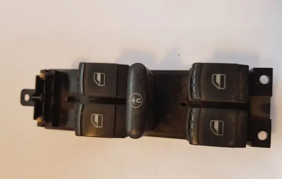 Electric window control switch
