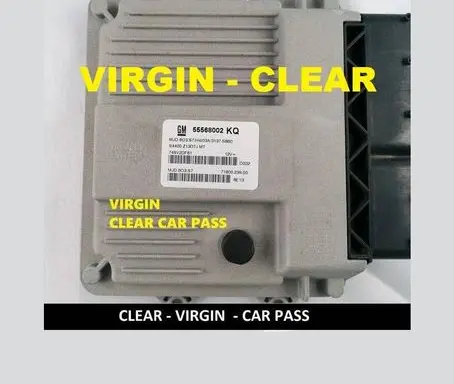 Opel Corsa D Engine control unit/module ECU 55568002 55568002KQ