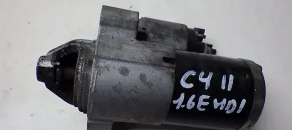 Citroen C4 II Starter motor