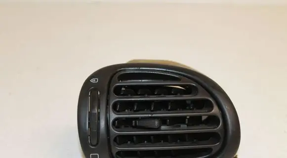 Peugeot 206 Dashboard side air vent grill/cover trim 9632184877 50949