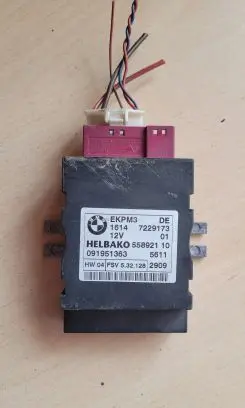 BMW 5 E60 E61 Other control units/modules 7229173 091951363 55892110