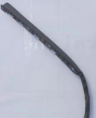 Opel Zafira B Front bumper lip 13247303