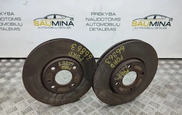 Ford Ecosport Front brake disc