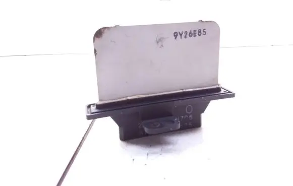 Heater blower motor/fan resistor