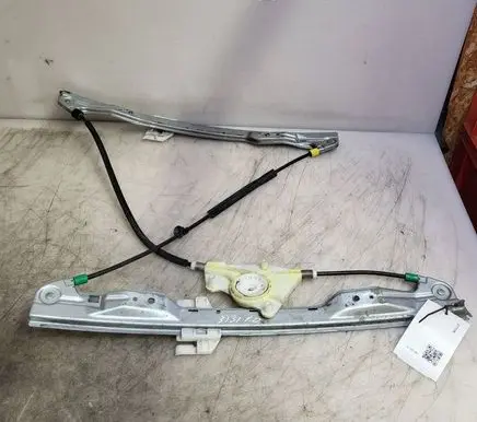 Citroen C5 Front window lifting mechanism without motor 9648486380