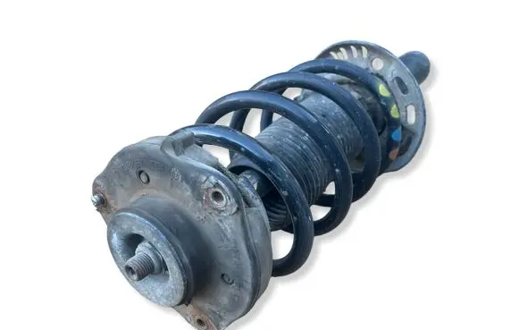 Volkswagen PASSAT CC Front shock absorber with coil spring 