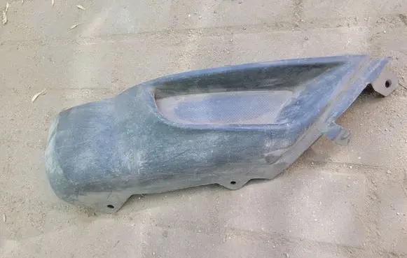 Mitsubishi Outlander Front bumper lip 6400A470