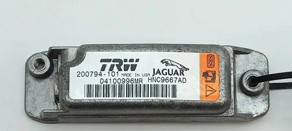 Jaguar XJ X308 Airbag deployment crash/impact sensor HNC9667AD 200794101 04100996MR