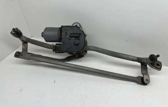 Audi A6 S6 C6 4F Front wiper linkage and motor 4F1955023J 3397020928 4F1955119C