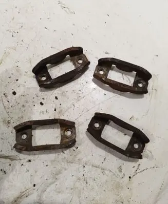 Mitsubishi Lancer X Fuel Injector clamp holder