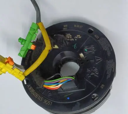 Mercedes-Benz B W245 Airbag slip ring squib (SRS ring) A1695406145 A1694640818