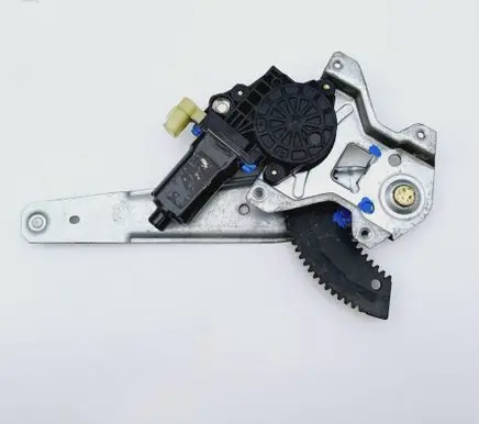 Hyundai Getz Rear door window regulator with motor 