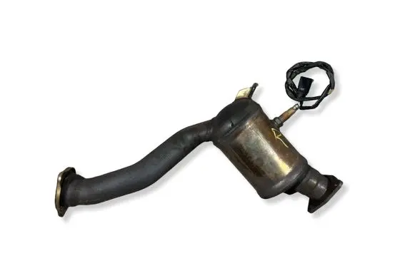 Volkswagen Touareg II Catalyst/FAP/DPF particulate filter 7P0131701F 2222102111 7H0254350C
