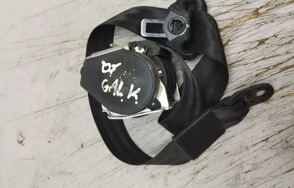 Audi Q7 4L Rear seatbelt 606669600