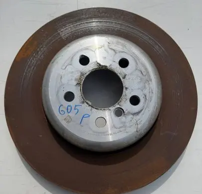 BMW X5 G05 Front brake disc 6880073