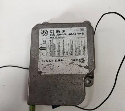 Volkswagen Sharan Airbag control unit/module 1C0909601 18040801 5WK43120