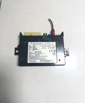 Mercedes-Benz E W213 Bluetooth control unit module A2139008013 A2139019503 A2139029208