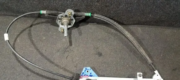 Ford Mondeo MK II Sliding door window regulator with motor 93BBF27000AM1699 K3D6A