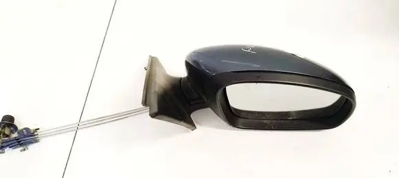 Skoda Roomster (5J) Front door electric wing mirror E902034366