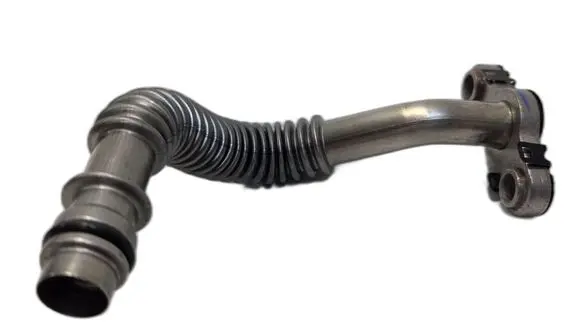 Opel Corsa F Turbo turbocharger oiling pipe/hose 9823885680