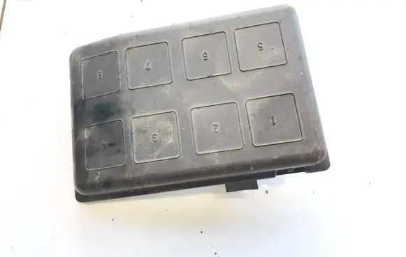 Opel Zafira A Fuse box cover 09132702