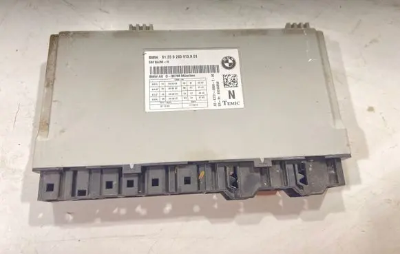BMW 5 F10 F11 Seat control module 9280913