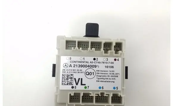 Mercedes-Benz E W213 Door control unit/module A2139004009