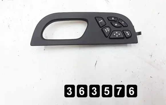 Citroen C6 Other switches/knobs/shifts sedyniu 96516980