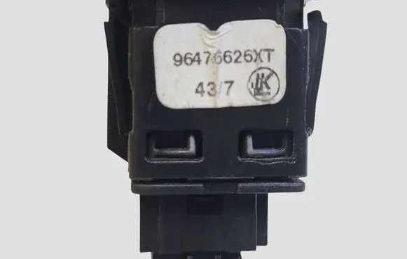 Citroen C4 I Central locking switch button 96476626XT