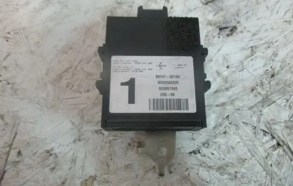 Toyota Auris 150 Other control units/modules 8974102100