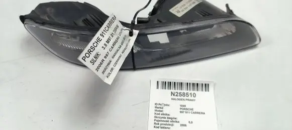 Porsche 911 997 Headlight/headlamp 99763108206