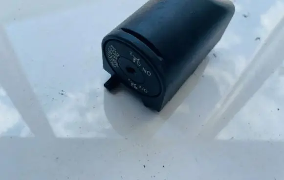 BMW 5 GT F07 Passenger airbag on/off switch 