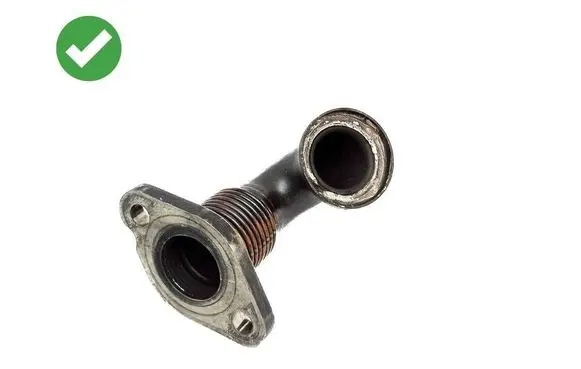 Mercedes-Benz R W251 EGR valve line/pipe/hose A6421402508