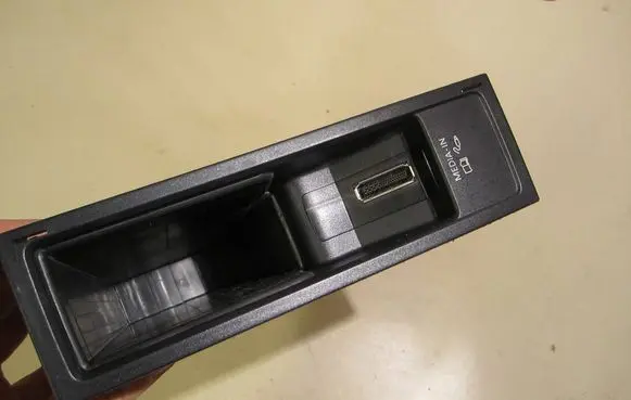 Volkswagen PASSAT B7 Head unit multimedia control 5N0035342G