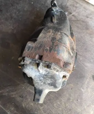Mercedes-Benz W123 Rear differential 1233510101