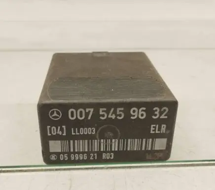 Mercedes-Benz E W124 Other relay 0075459632