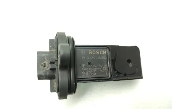 BMW 7 F01 F02 F03 F04 Mass air flow meter 7613234 0280218282 308853501