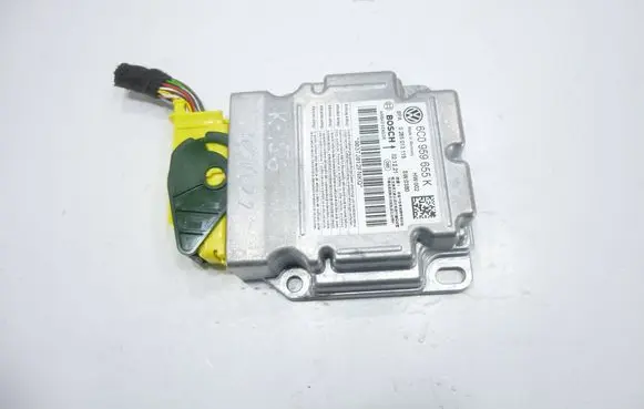 Skoda Fabia Mk3 (NJ) Airbag control unit/module 6C0959655K 0285013115 003TJ012JNKQ