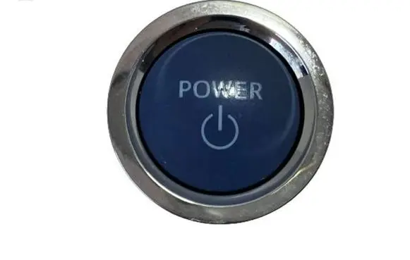 Engine start stop button switch