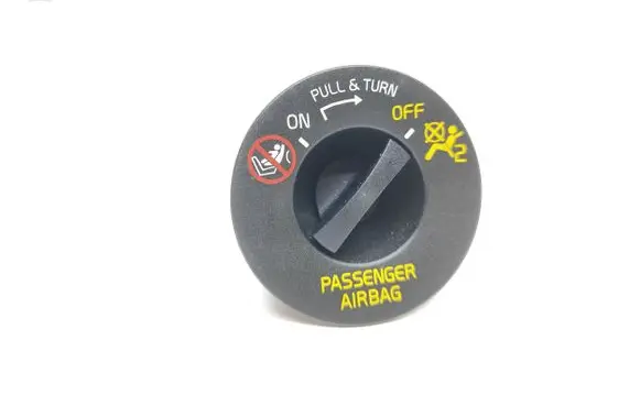 Volvo S90, V90 Passenger airbag on/off switch 31376465